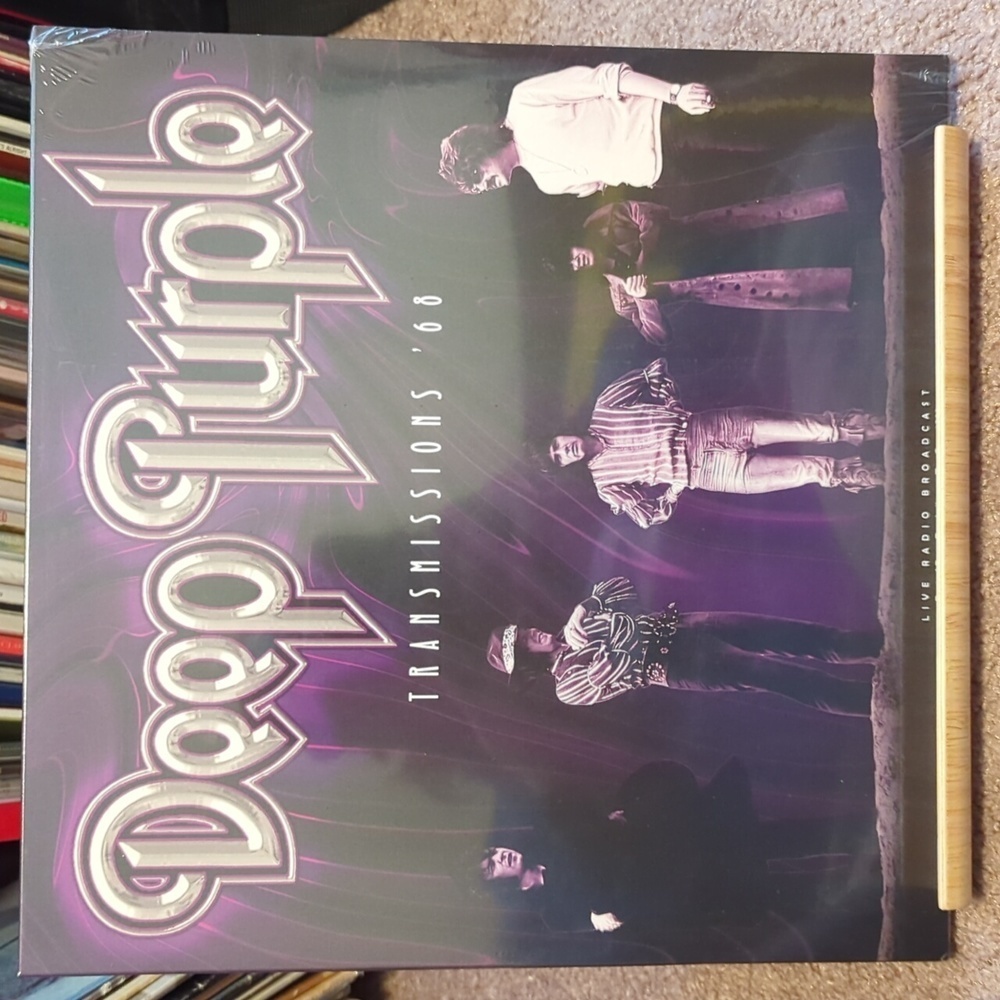 Deep Purple - Transmissions '68 Vinyl Record